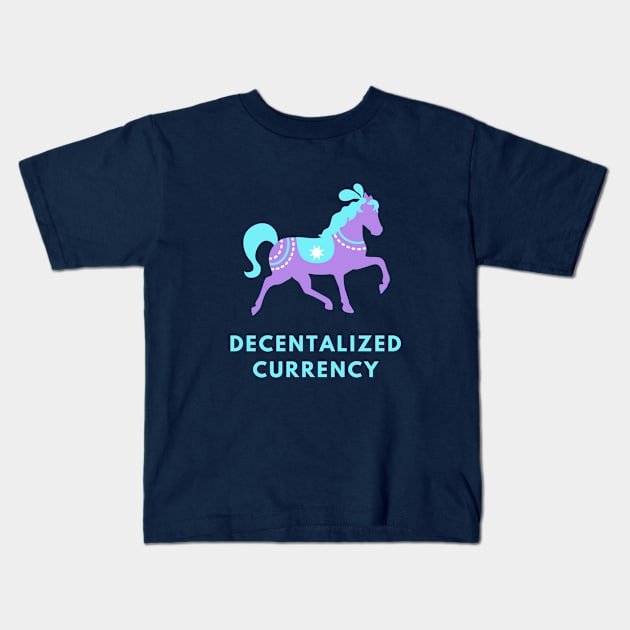 Crypto U Kids T-Shirt by CryptoStitch